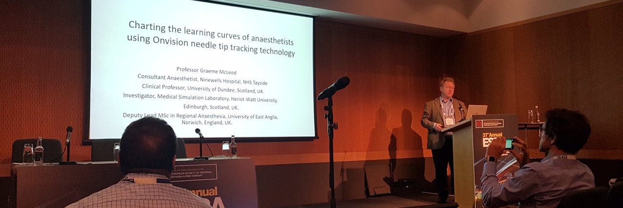 Professor Graeme McLeod banner