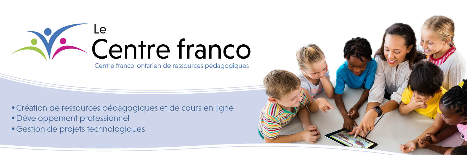 Le Centre franco banner