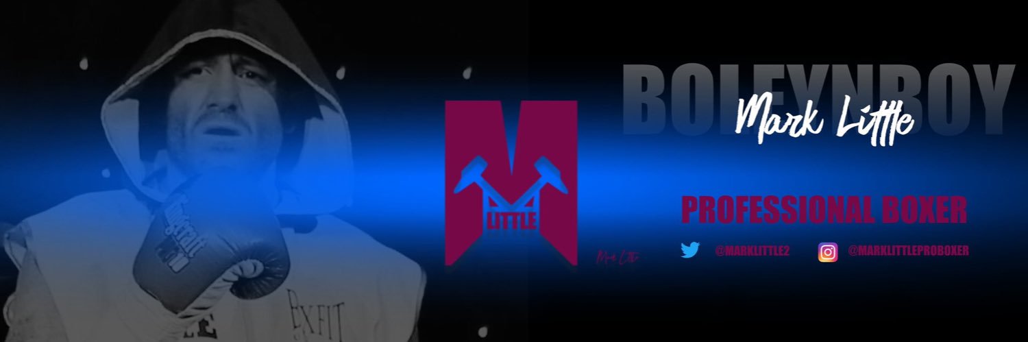 Mark Little ⚒ banner