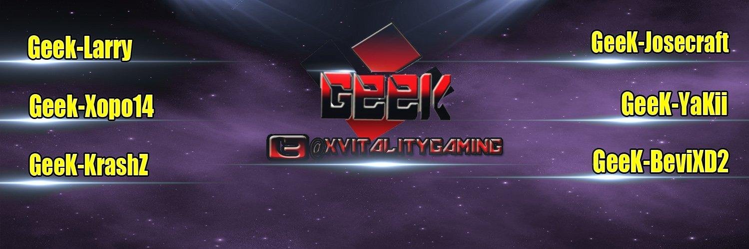 GeekPs32's profile banner image
