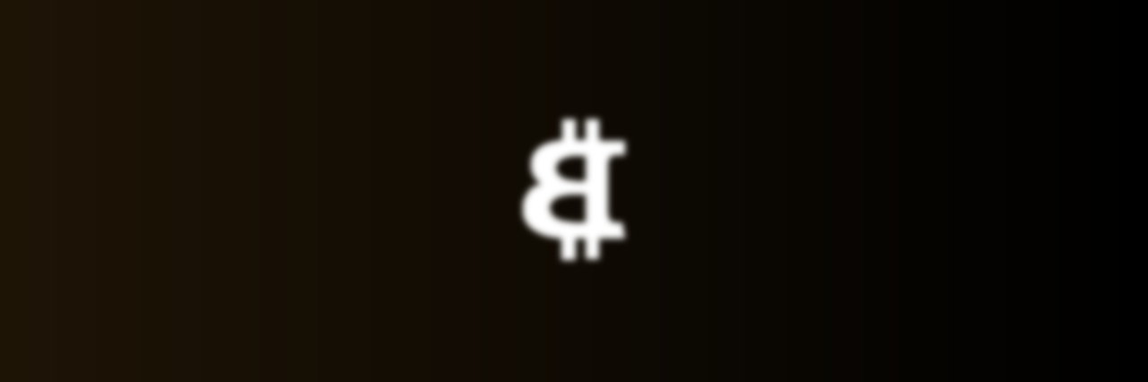 Anti Bitcoin banner