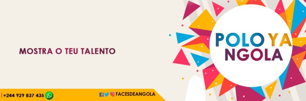 Faces de Angola banner