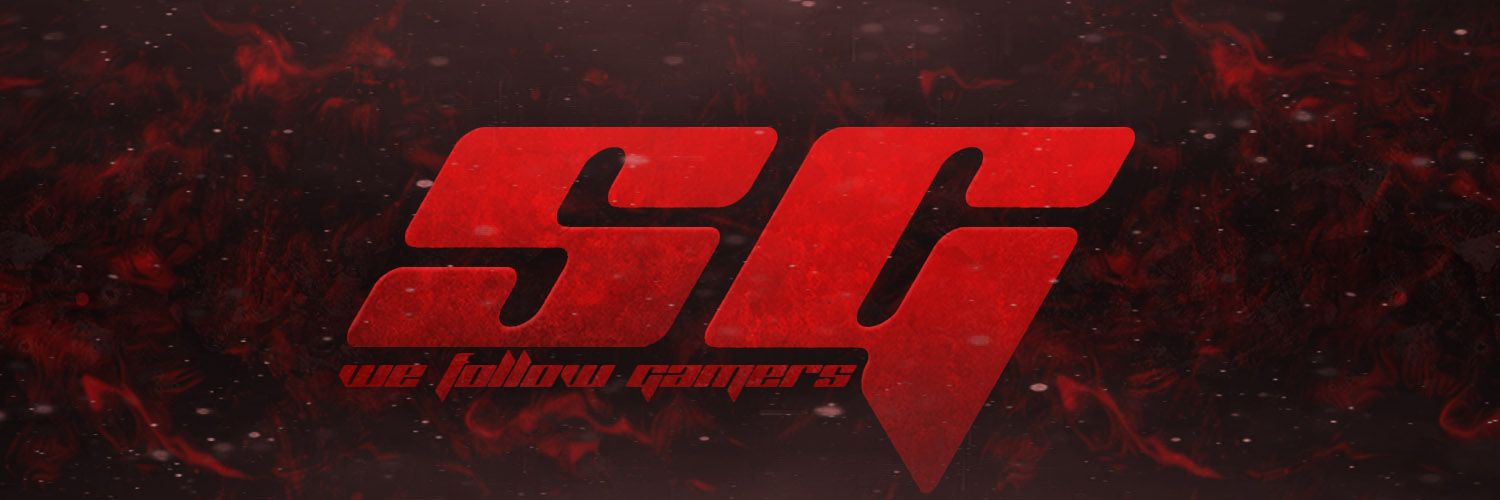 We Follow Gamers! banner