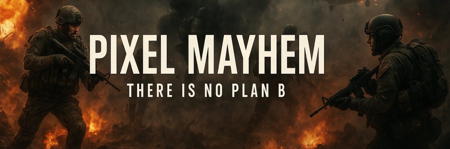 thePixelMayhem's profile banner image