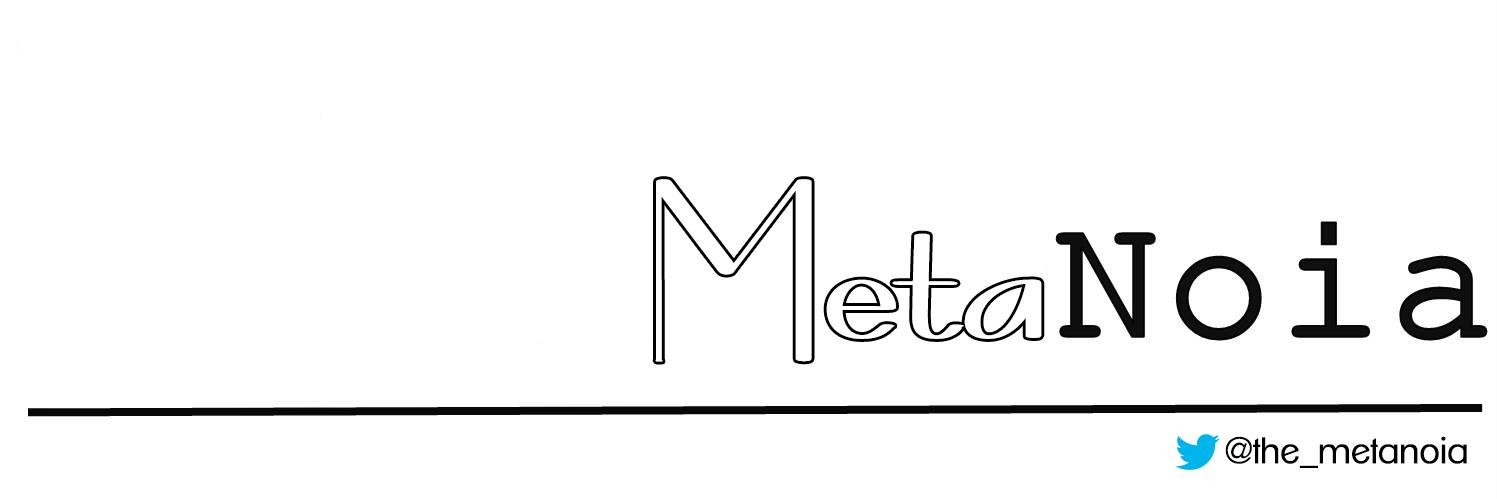 Metanoia banner