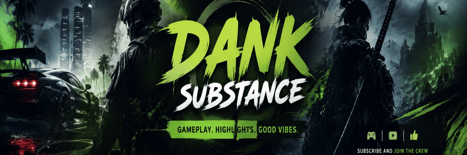 DankSubstance's profile banner image