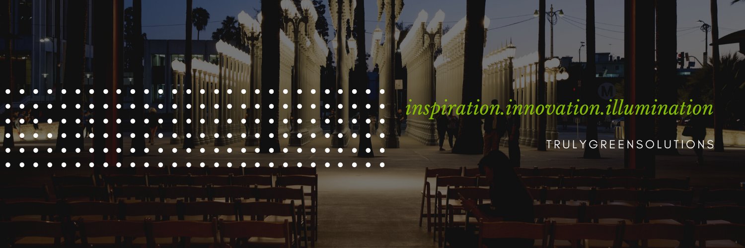 TrulyGreenSolutions banner