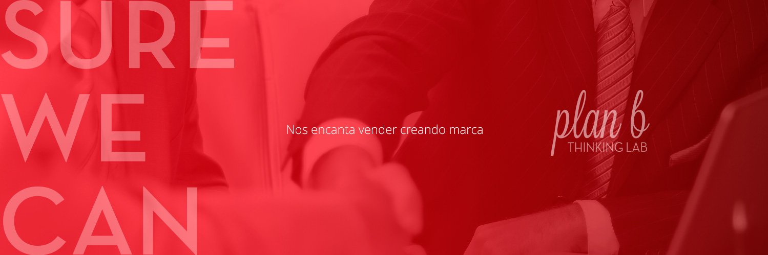 Ten un Plan B banner