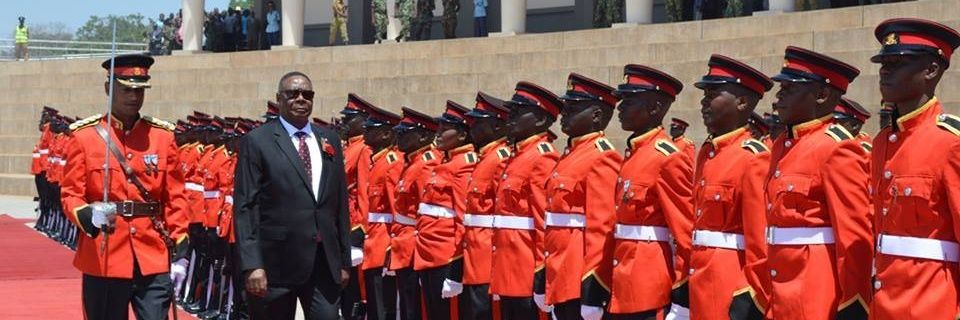 Arthur Peter Mutharika banner