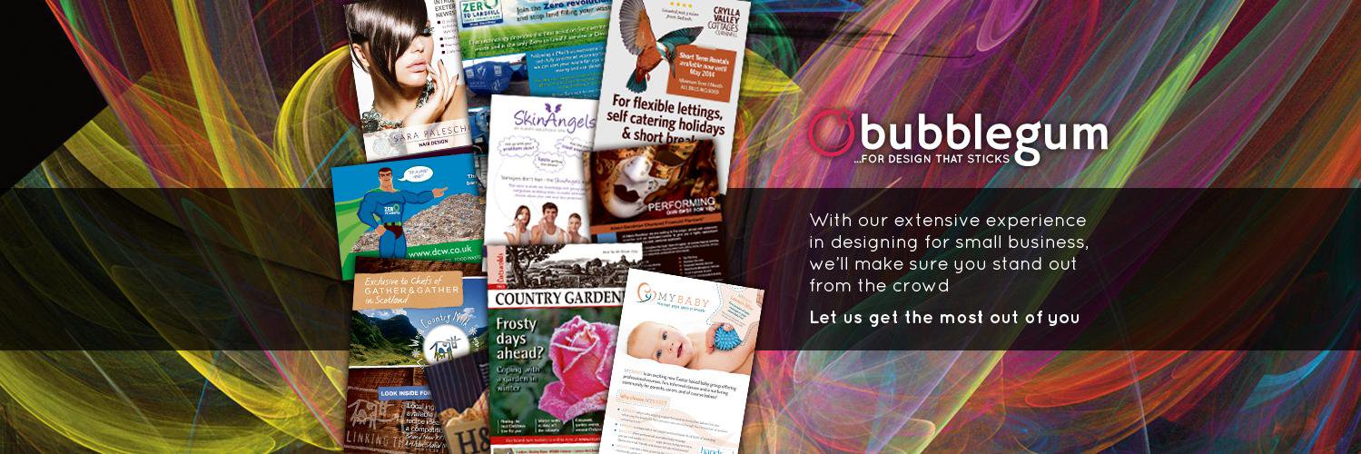 bubblegumdesign's profile banner image
