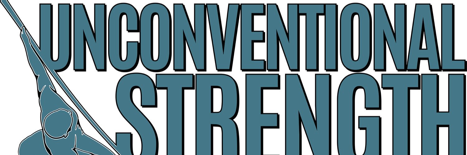 Unconventional Strength banner