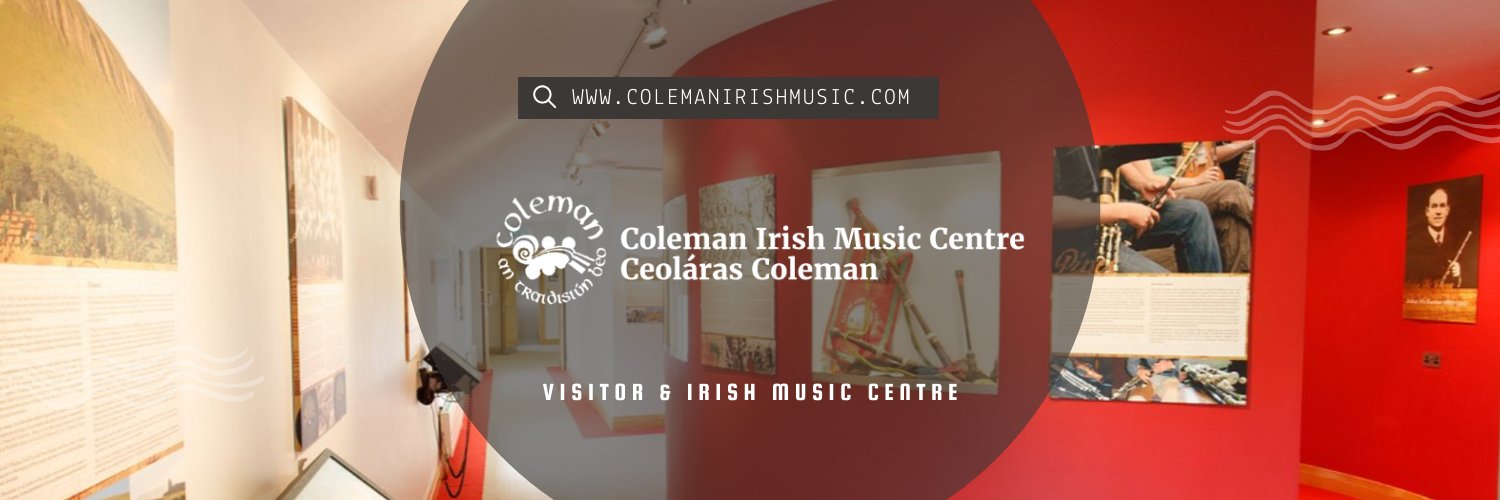 Coleman Music Centre banner