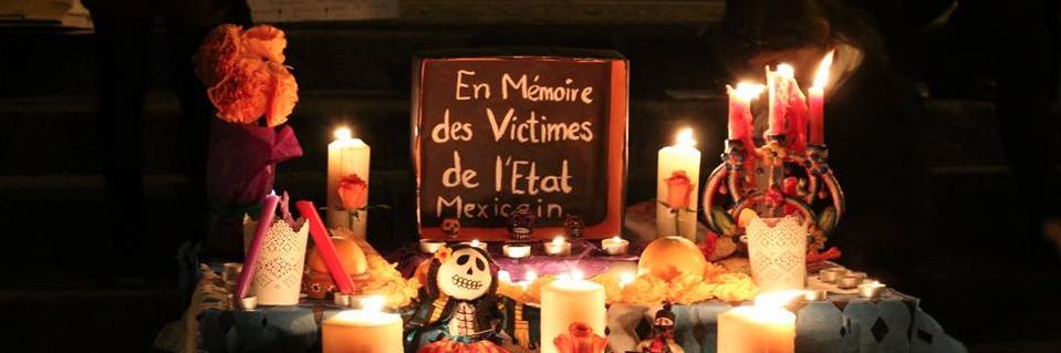 SolidaritéAyotzinapa banner