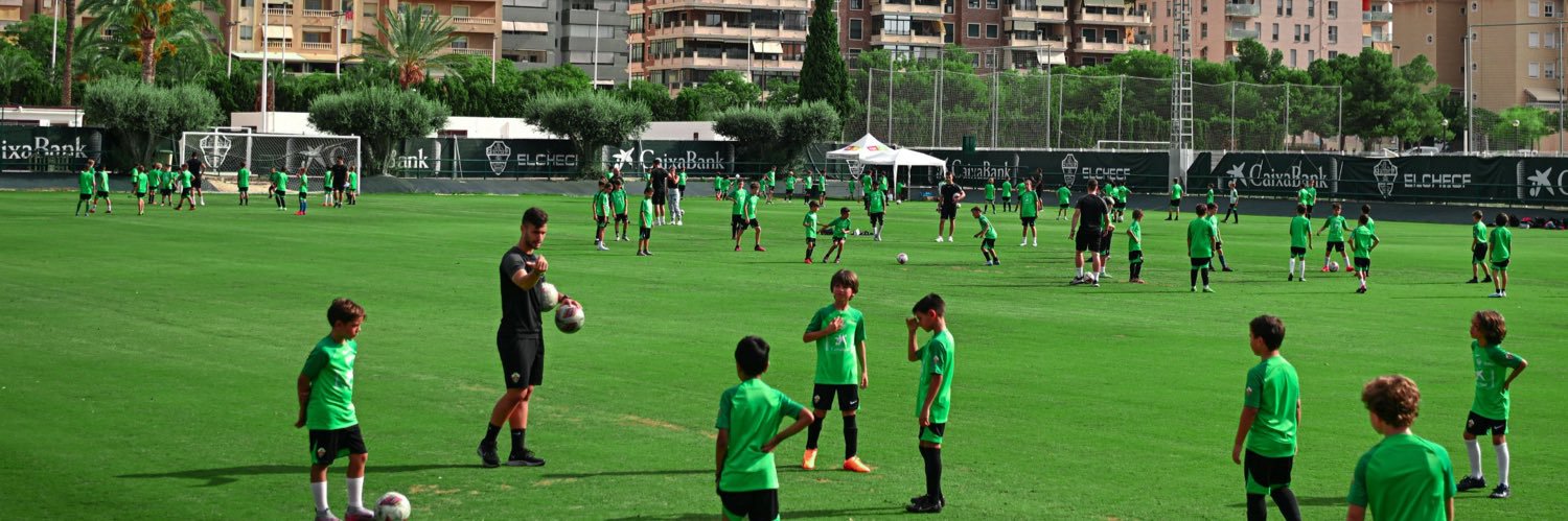 Elche CF Academy banner