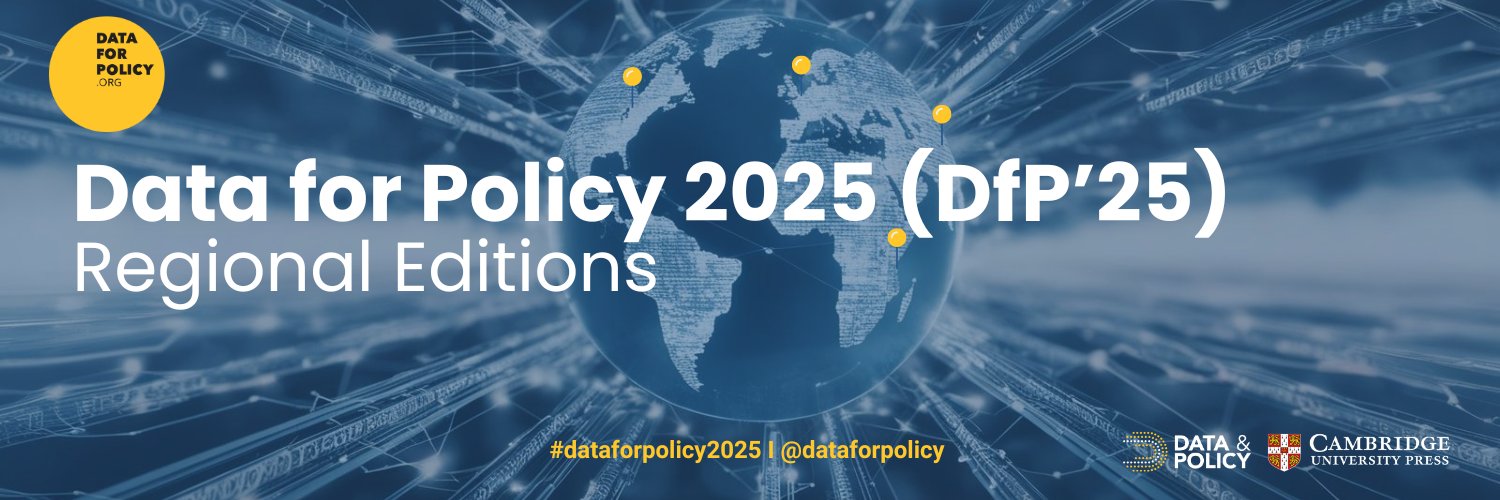 Data for Policy CIC #dataforpolicy2025's banner
