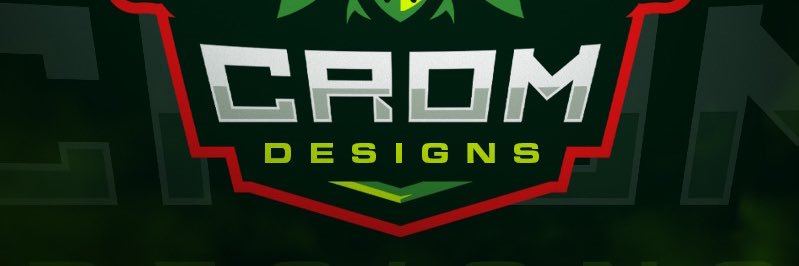 Crom_Designs's profile banner image