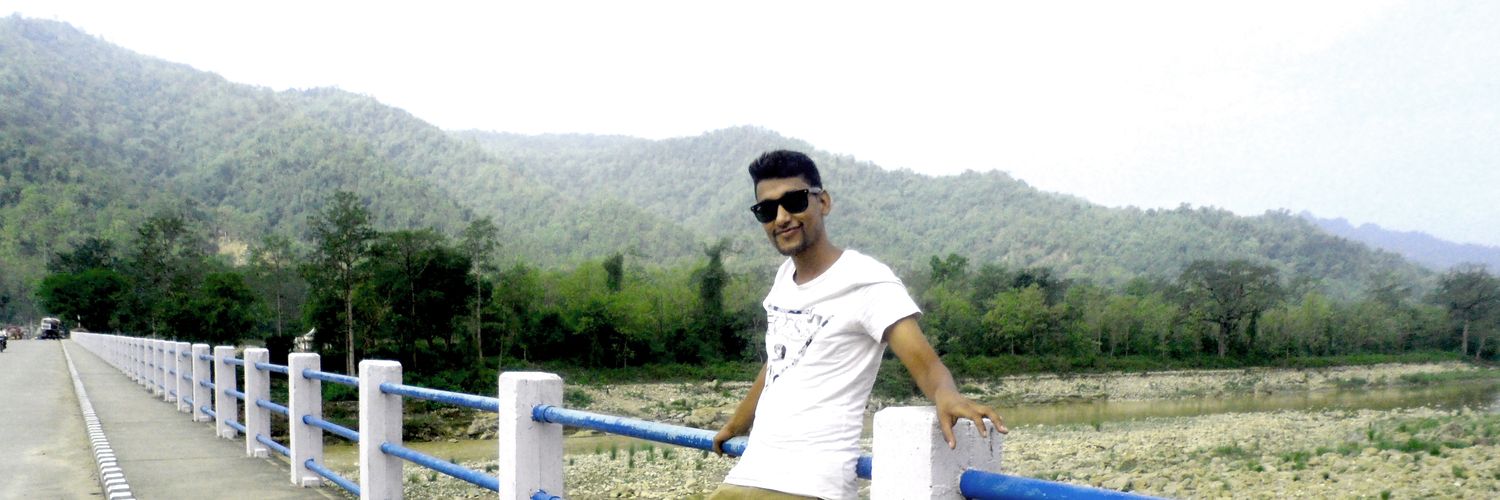 mrumeshregmi's profile banner image