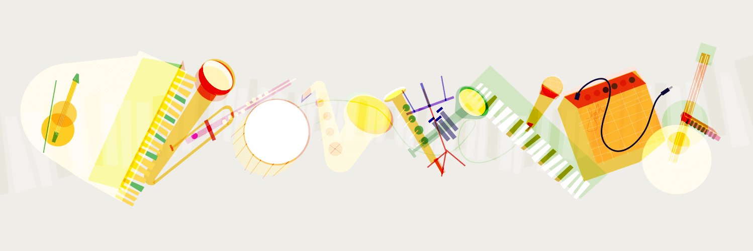StackMusic's profile banner image