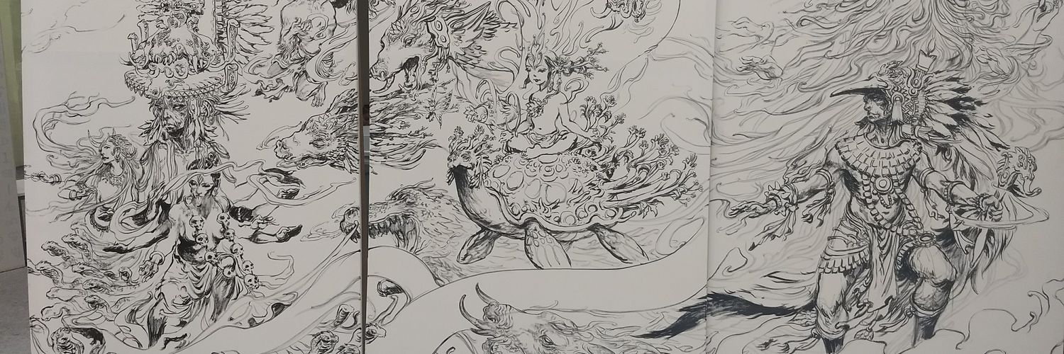 wolfwarrioraar1's profile banner image