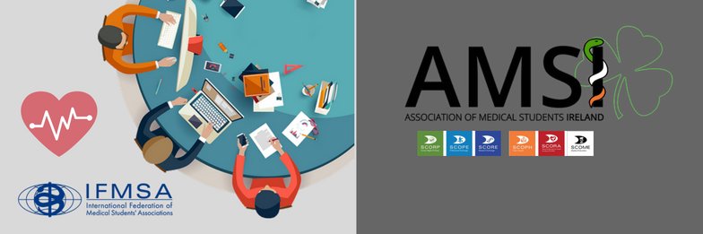 Association of Medical Students - Ireland banner