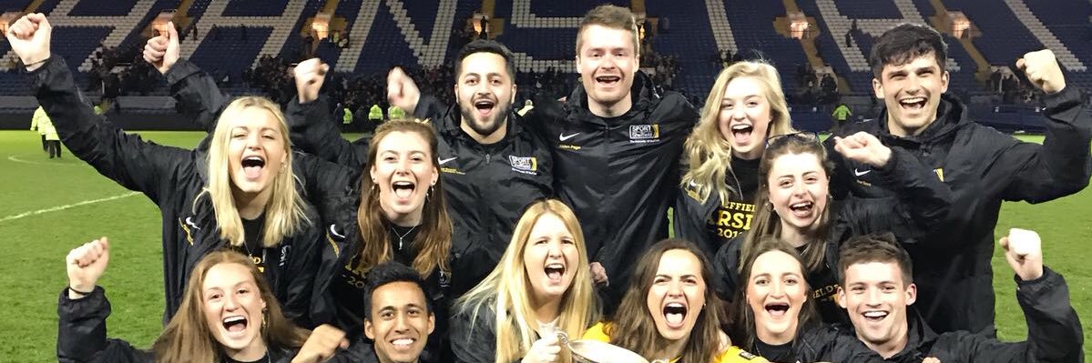 Sheffield Uni Sports Committee banner