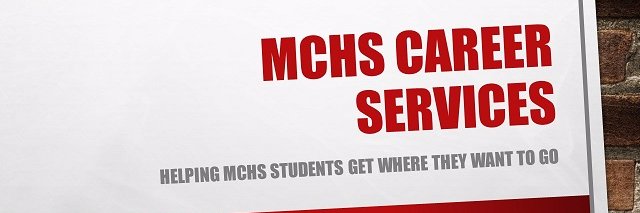 MCHS Career Center banner