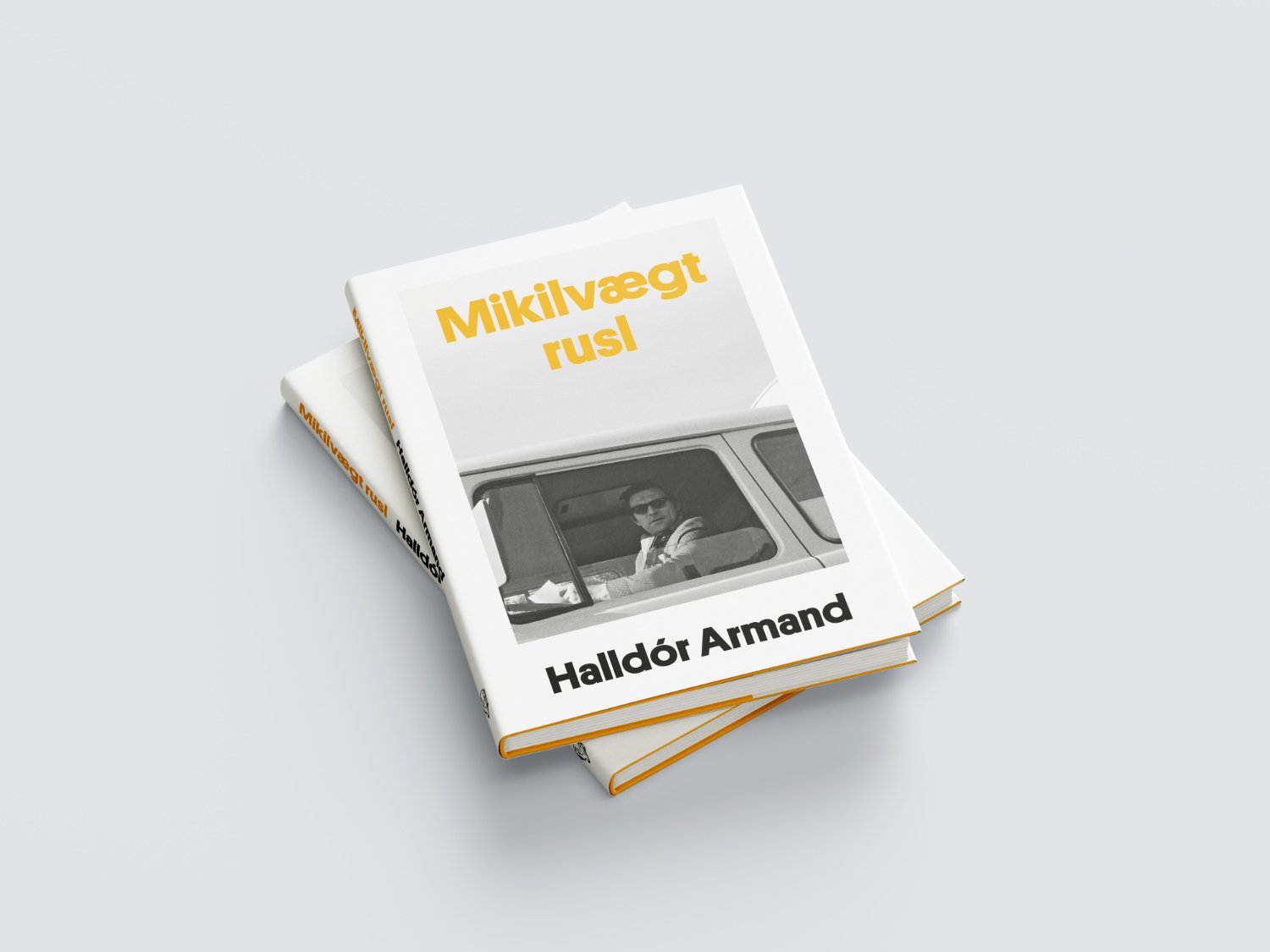 Halldór Armand banner