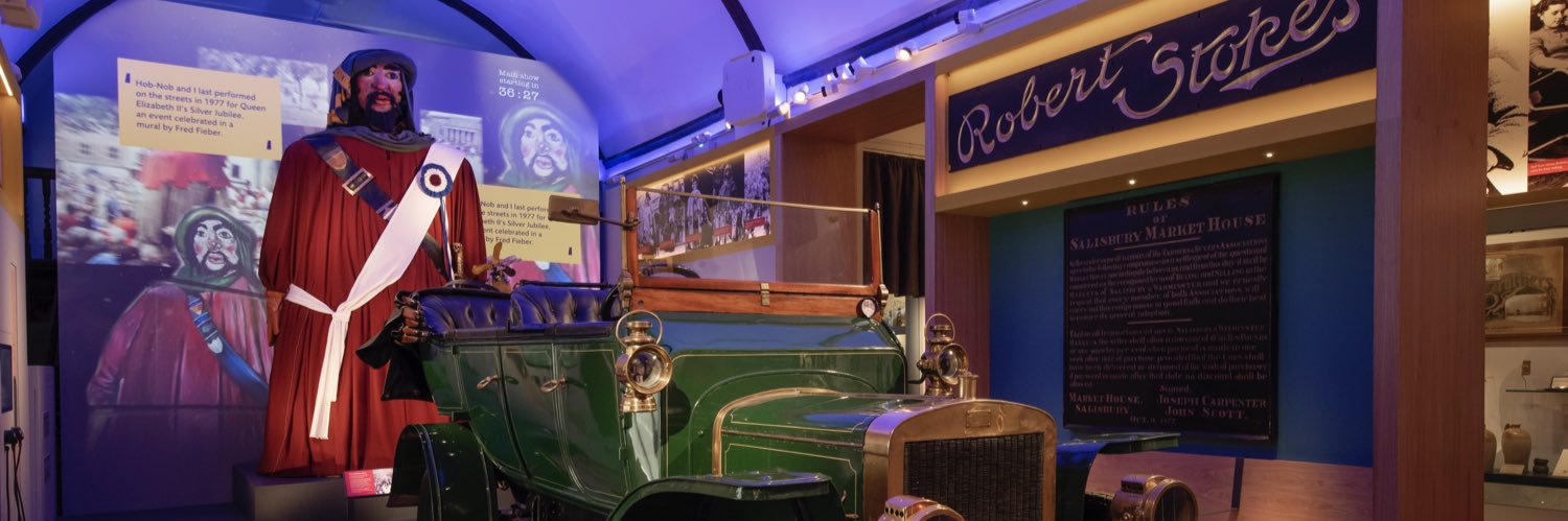 The Salisbury Museum banner