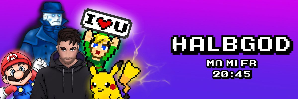 Halbgod's profile banner image