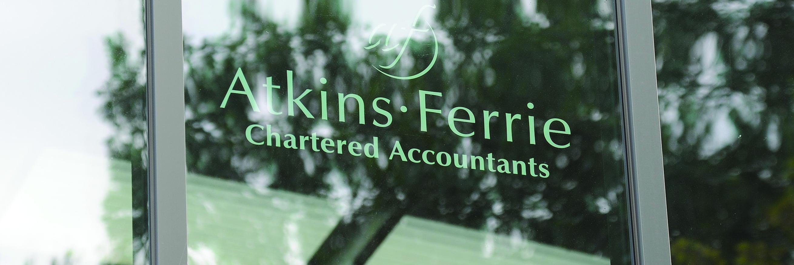 Atkins Ferrie banner