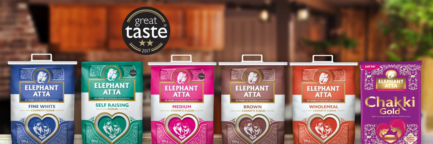 Elephant Atta banner