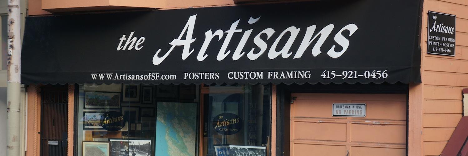 Artisans of San Fran banner