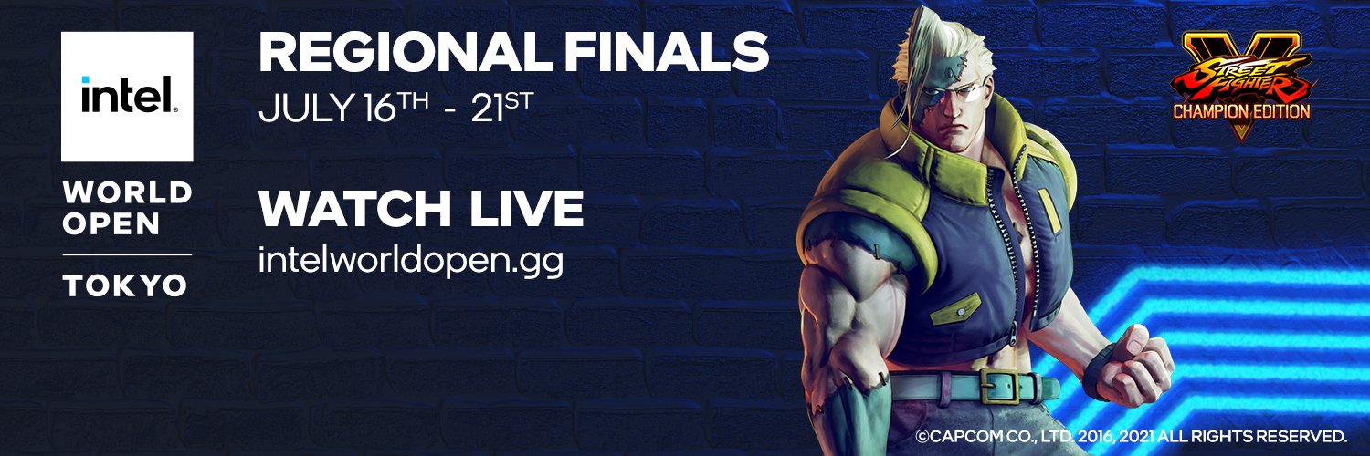 ESL Street Fighter banner