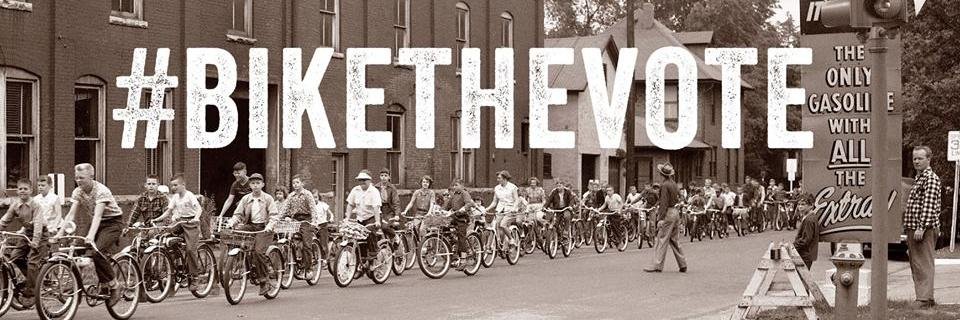 bikethevote's profile banner image