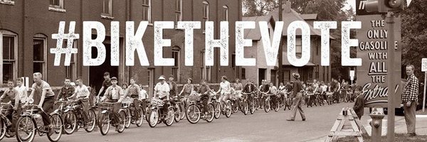 bikethevote Profile Banner