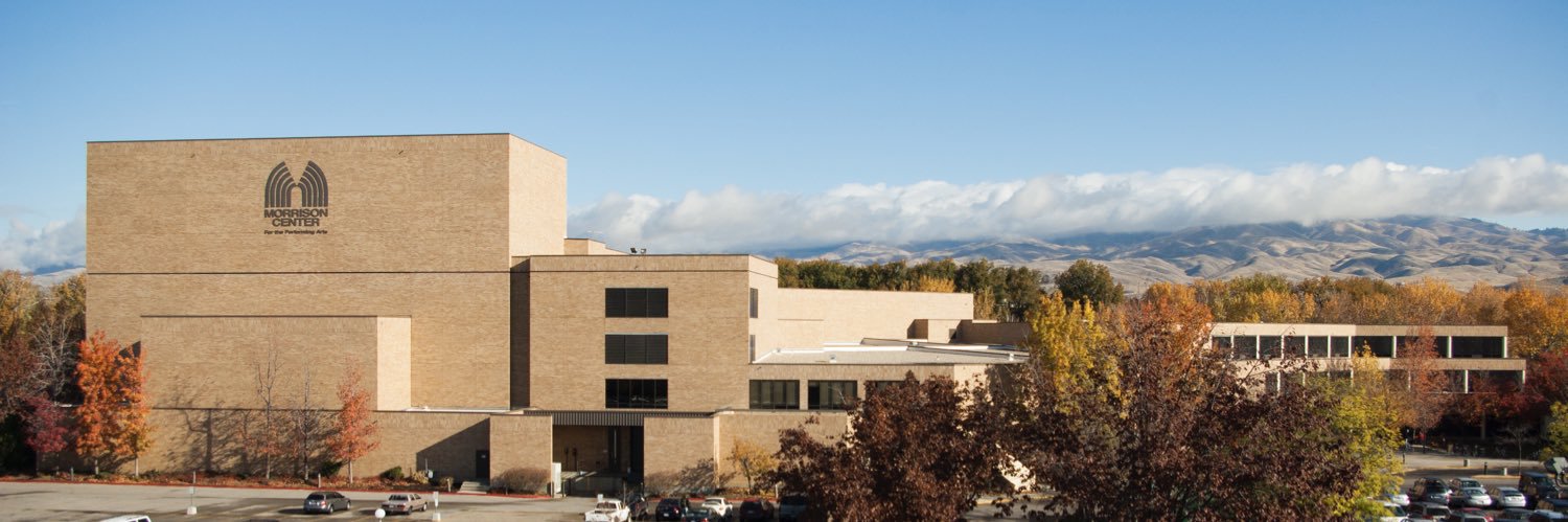 Morrison Center banner