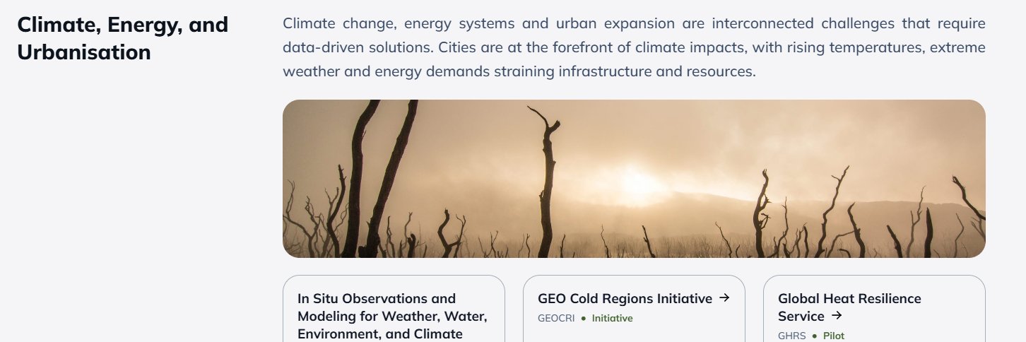 GEO Cold Regions's banner