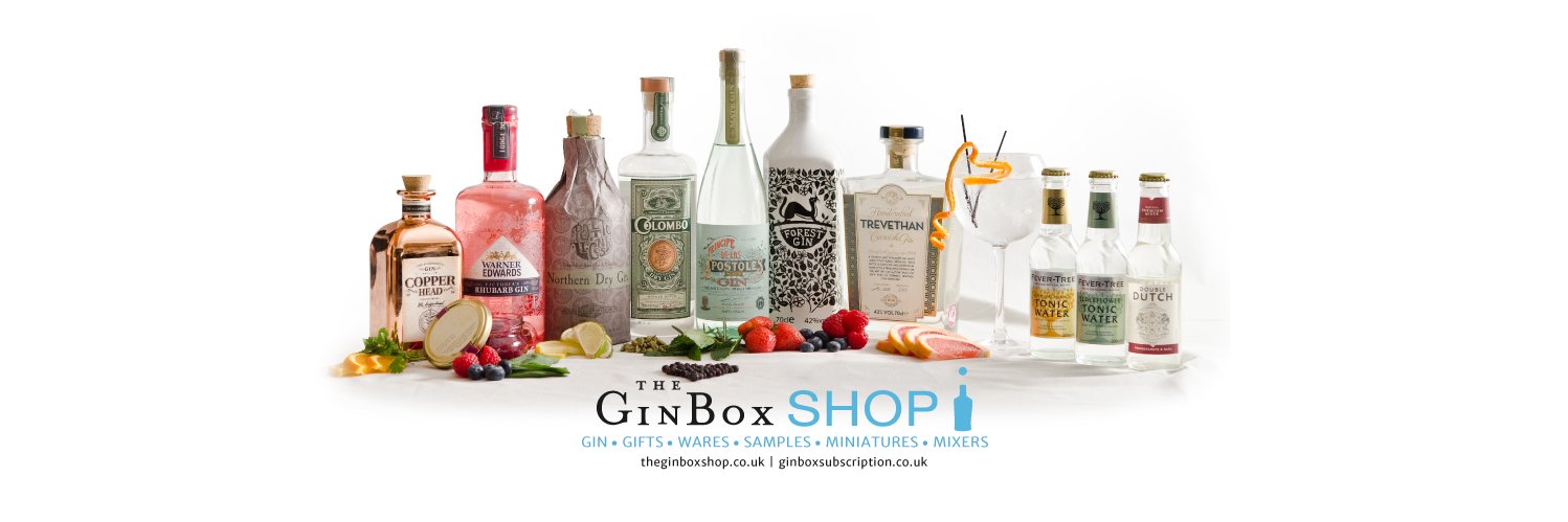 The Gin Box ™️ banner