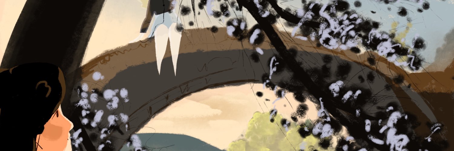 ladyofiris's profile banner image