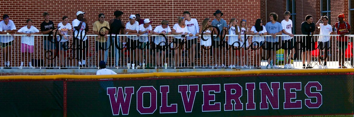 UGHS Student Section banner