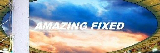 AmazingFixed's profile banner image