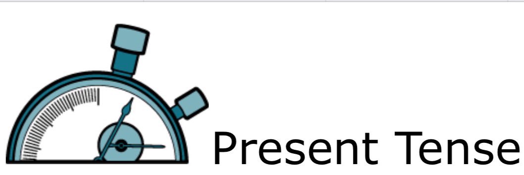 Present Tense banner