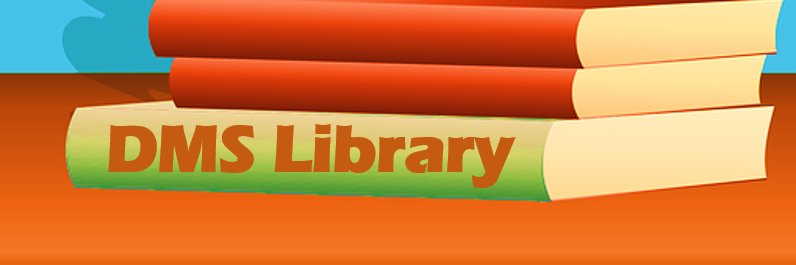 Dundalk Middle School Library banner