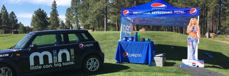 Nackard Pepsi banner