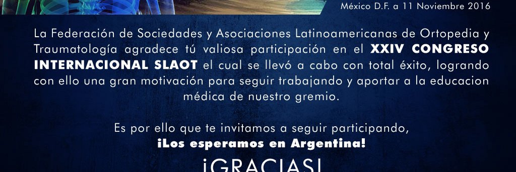congresoslaot's profile banner image