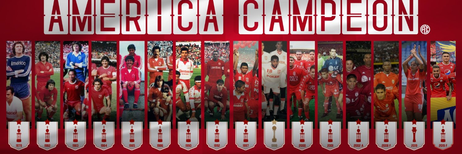 América de Colombia banner