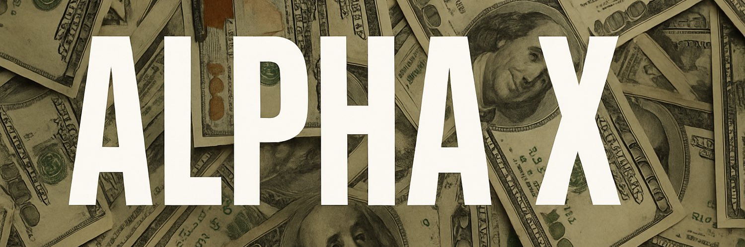 ALPHA X banner