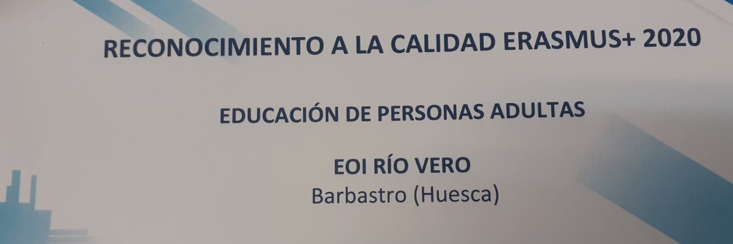 EOI Río Vero banner