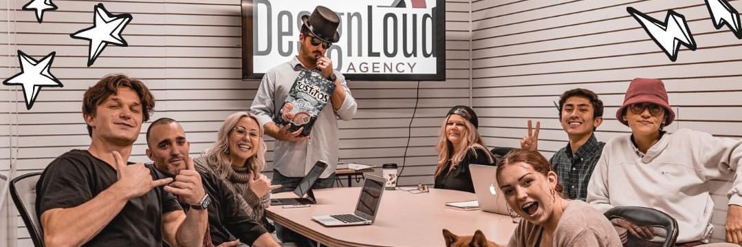 DesignLoud's profile banner image