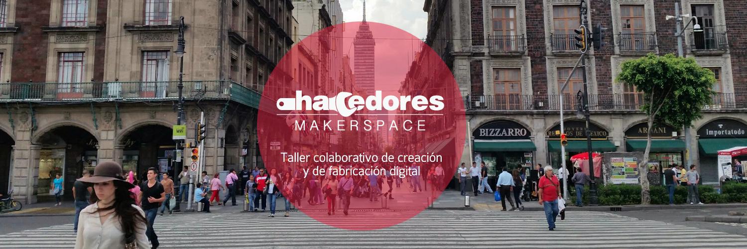 Hacedores Makerspace banner